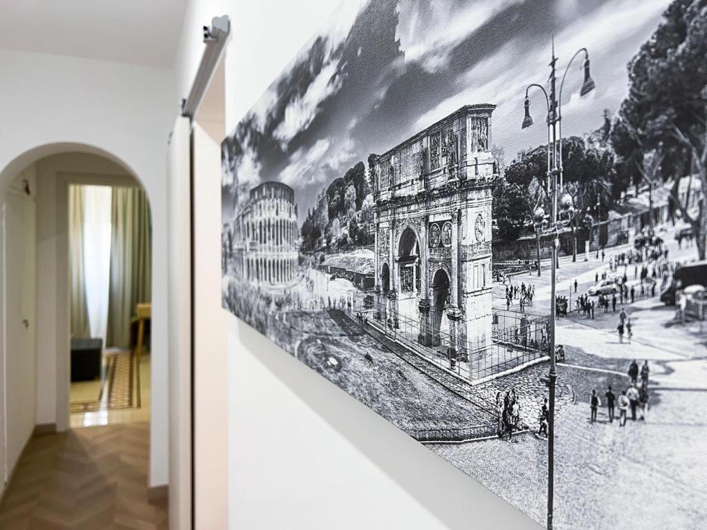 Apartmán A Casa Di Ala Řím Exteriér fotografie