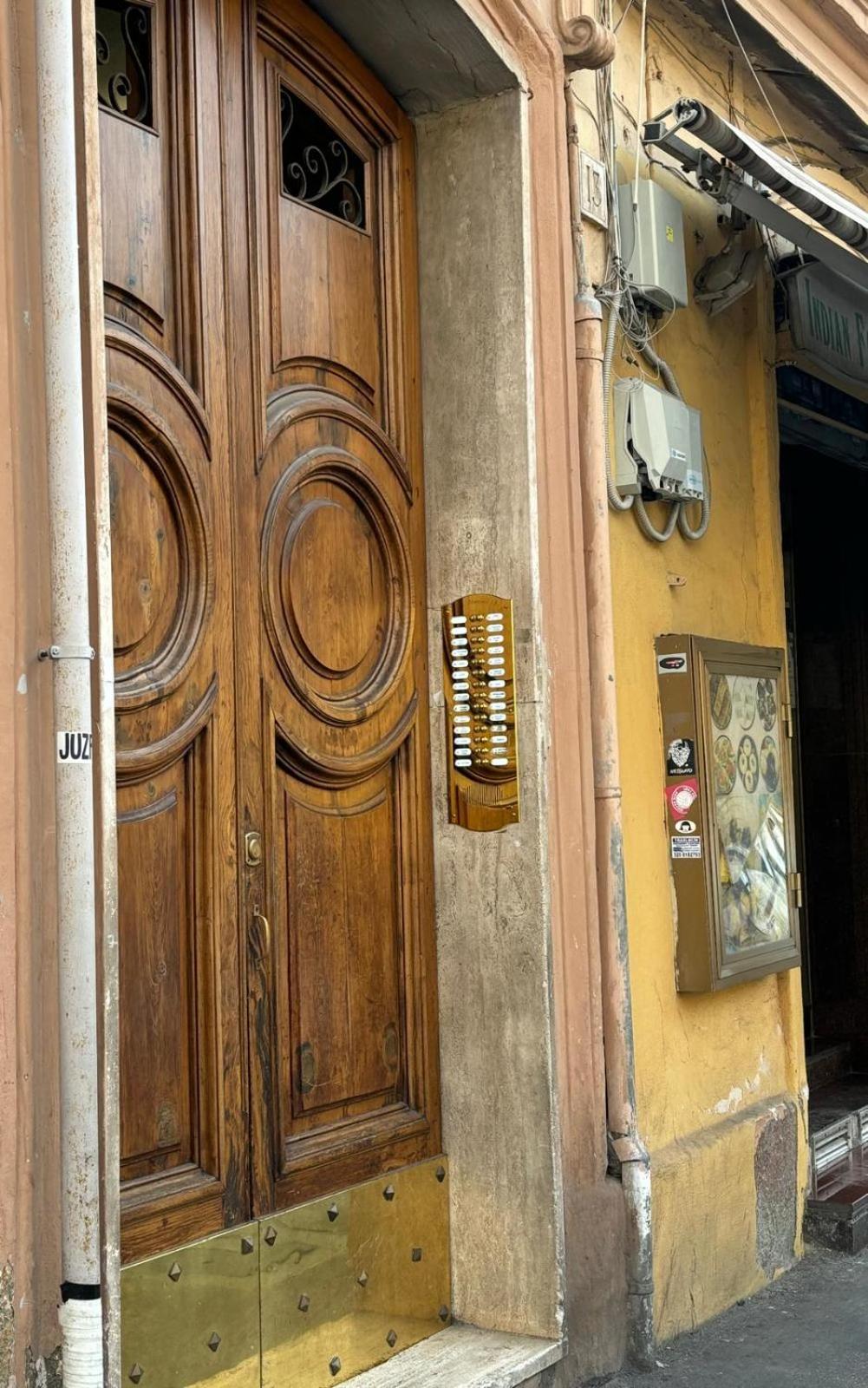 Apartmán A Casa Di Ala Řím Exteriér fotografie
